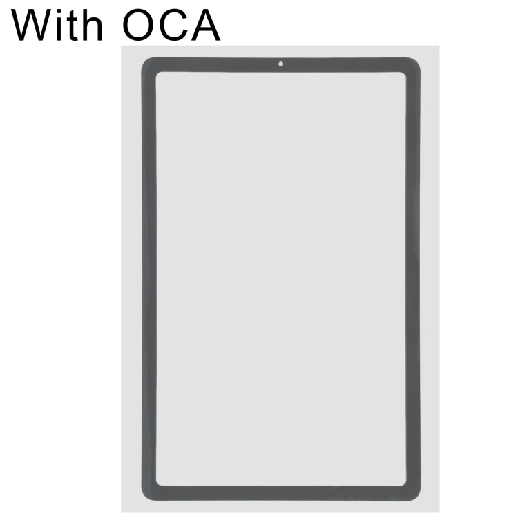 For Samsung Galaxy Tab S6 Lite SM-P610/P615 Front Screen Outer Glass Lens with OCA Optically Clear Adhesive (Black) - Outer Glass Lens by buy2fix | Online Shopping UK | buy2fix