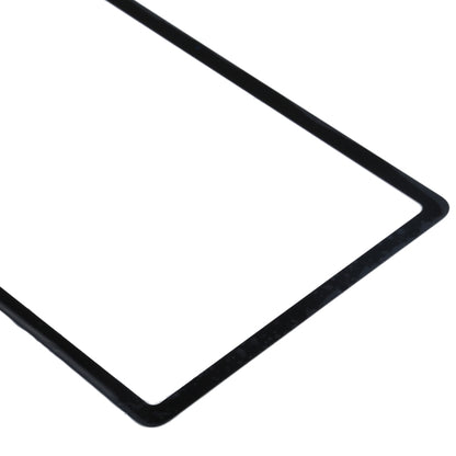 For Samsung Galaxy Tab S6 Lite SM-P610/P615 Front Screen Outer Glass Lens with OCA Optically Clear Adhesive (Black) - Outer Glass Lens by buy2fix | Online Shopping UK | buy2fix