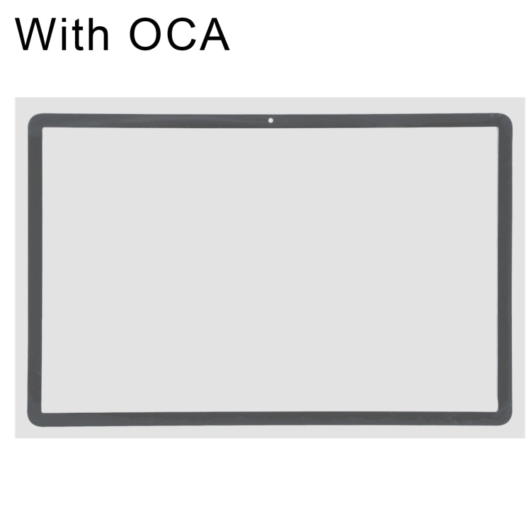 For Samsung Galaxy Tab S7 SM-T870  Front Screen Outer Glass Lens with OCA Optically Clear Adhesive (Black) - Outer Glass Lens by buy2fix | Online Shopping UK | buy2fix