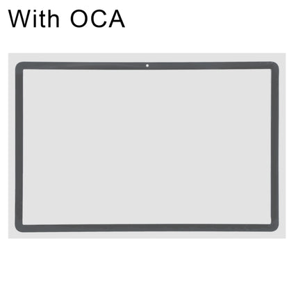 For Samsung Galaxy Tab S7 SM-T870  Front Screen Outer Glass Lens with OCA Optically Clear Adhesive (Black) - Outer Glass Lens by buy2fix | Online Shopping UK | buy2fix