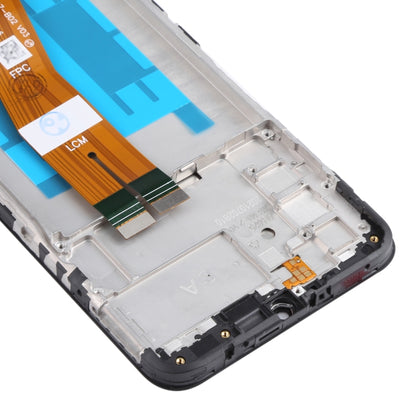 Original LCD Screen and Digitizer Full Assembly with Frame for Samsung Galaxy A03s SM-A037F - LCD Screen by buy2fix | Online Shopping UK | buy2fix