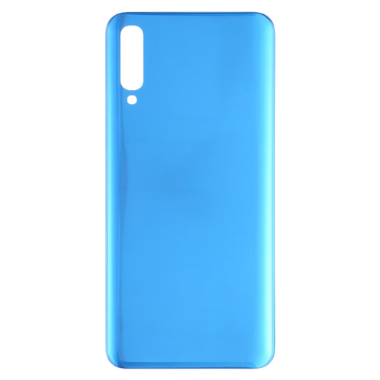For Galaxy A50, SM-A505F/DS Battery Back Cover (Blue) - Back Cover by buy2fix | Online Shopping UK | buy2fix