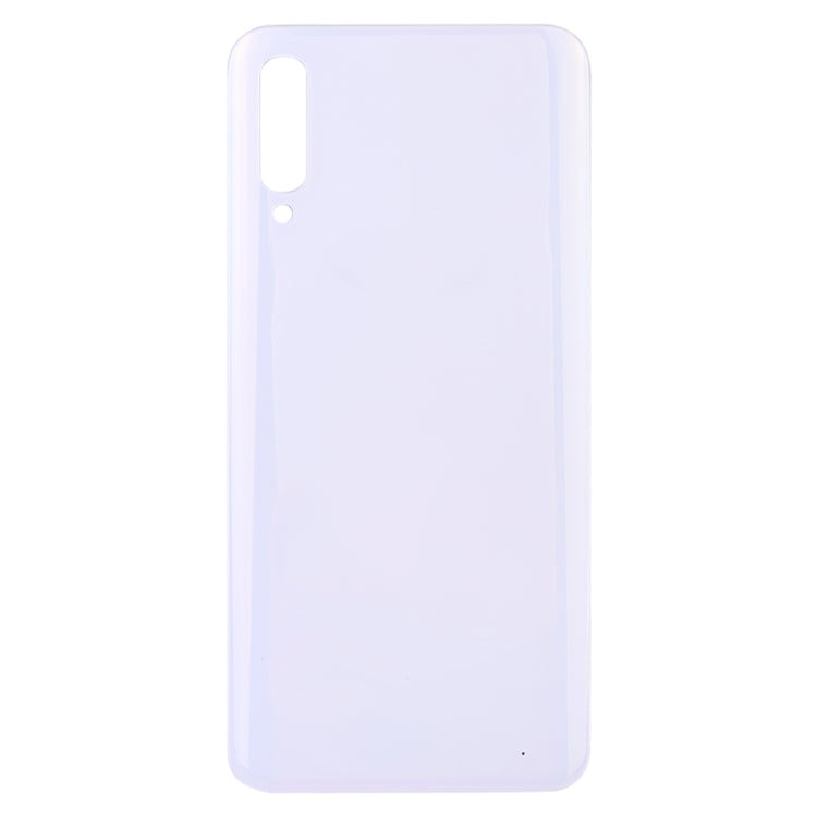 For Galaxy A50, SM-A505F/DS Battery Back Cover (White) - Back Cover by buy2fix | Online Shopping UK | buy2fix