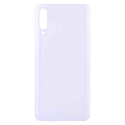 For Galaxy A50, SM-A505F/DS Battery Back Cover (White) - Back Cover by buy2fix | Online Shopping UK | buy2fix