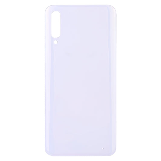 For Galaxy A50, SM-A505F/DS Battery Back Cover (White) - Back Cover by buy2fix | Online Shopping UK | buy2fix