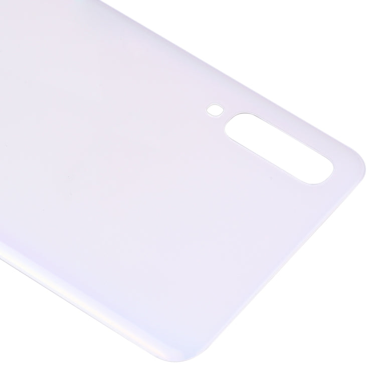 For Galaxy A50, SM-A505F/DS Battery Back Cover (White) - Back Cover by buy2fix | Online Shopping UK | buy2fix