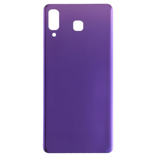For Galaxy A8 Star / A9 Star Battery Back Cover (Purple) - Back Cover by buy2fix | Online Shopping UK | buy2fix