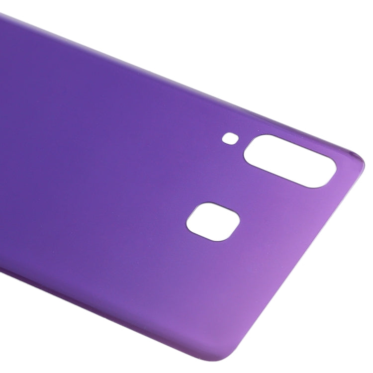 For Galaxy A8 Star / A9 Star Battery Back Cover (Purple) - Back Cover by buy2fix | Online Shopping UK | buy2fix