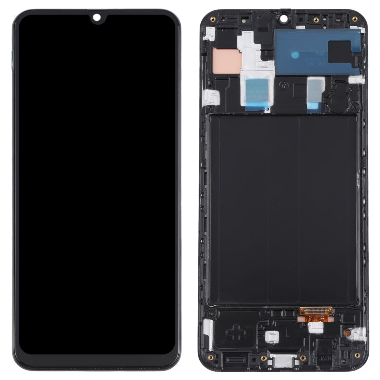Original Super AMOLED LCD Screen for Samsung Galaxy A30 SM-A305 Digitizer Full Assembly with Frame (Black) - LCD Screen by buy2fix | Online Shopping UK | buy2fix