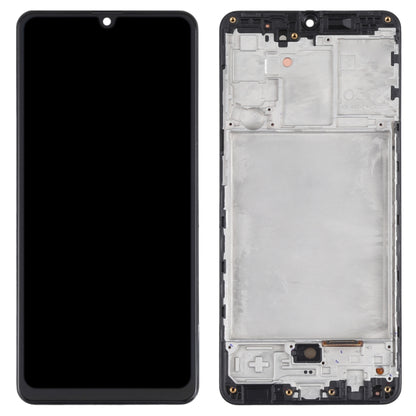 Original Super AMOLED LCD Screen for Samsung Galaxy A31 SM-A315 Digitizer Full Assembly with Frame (Black) - LCD Screen by buy2fix | Online Shopping UK | buy2fix