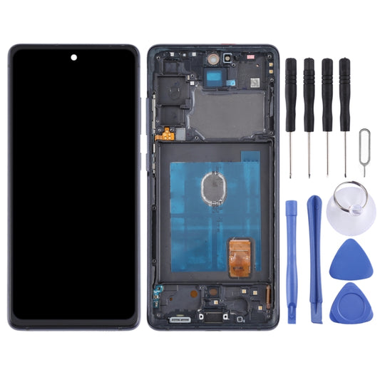 Original Super AMOLED LCD Screen for Samsung Galaxy S20 FE 4G SM-G780 Digitizer Full Assembly with Frame (Blue) - LCD Screen by buy2fix | Online Shopping UK | buy2fix