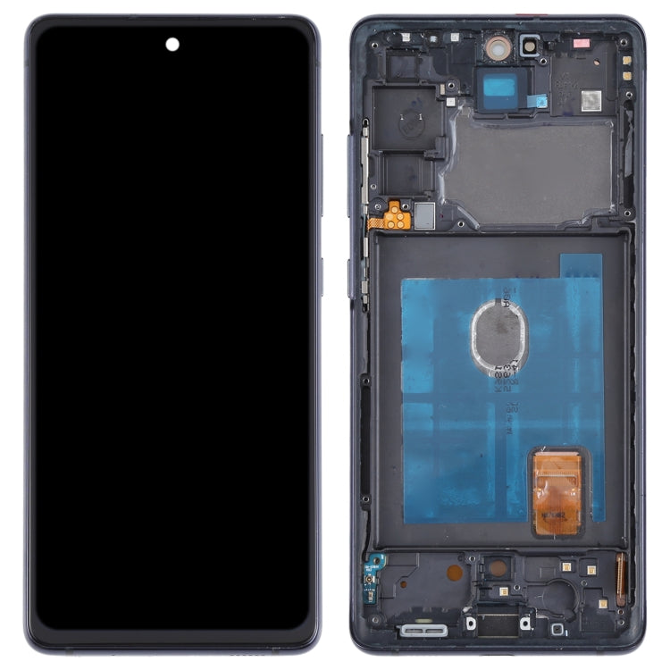 Original Super AMOLED LCD Screen for Samsung Galaxy S20 FE 4G SM-G780 Digitizer Full Assembly with Frame (Blue) - LCD Screen by buy2fix | Online Shopping UK | buy2fix