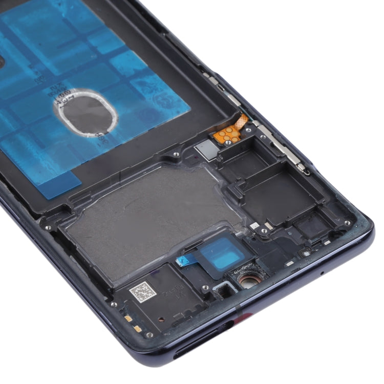 Original Super AMOLED LCD Screen for Samsung Galaxy S20 FE 4G SM-G780 Digitizer Full Assembly with Frame (Blue) - LCD Screen by buy2fix | Online Shopping UK | buy2fix