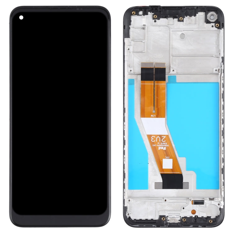 Original LCD Screen for Samsung Galaxy M11 SM-M115 Digitizer Full Assembly with Frame (Black) - LCD Screen by buy2fix | Online Shopping UK | buy2fix