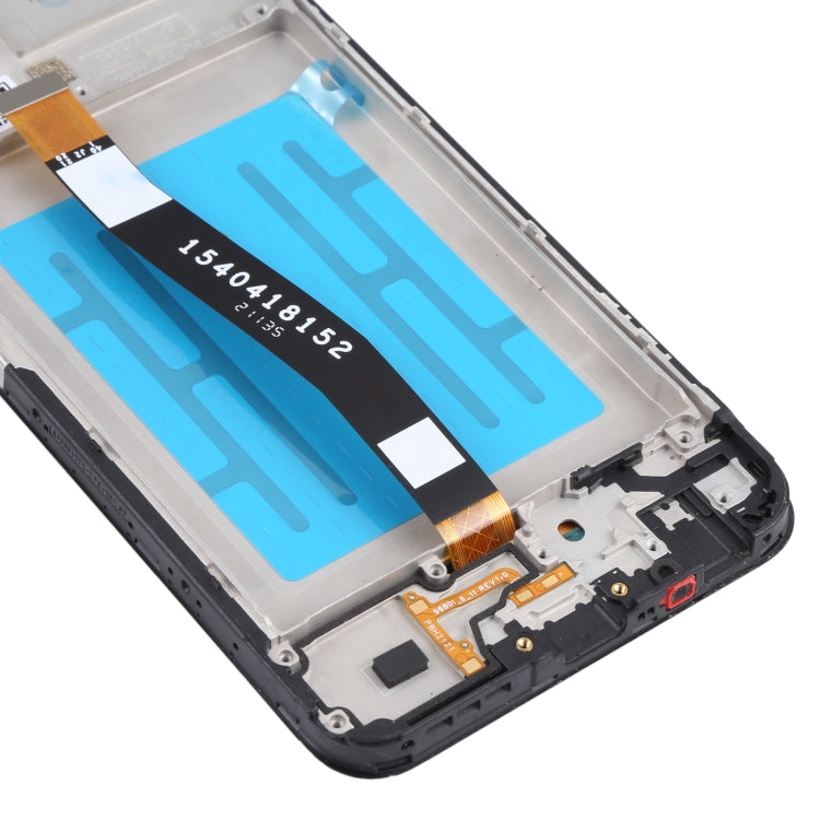 Original LCD Screen for Samsung Galaxy A22 5G SM-A226 Digitizer Full Assembly with Frame (Black) - LCD Screen by buy2fix | Online Shopping UK | buy2fix