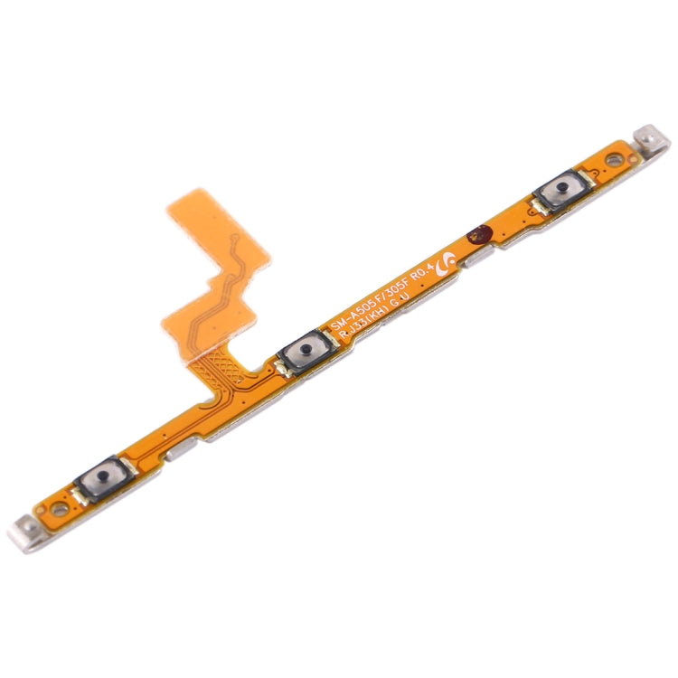 For Galaxy A20 Power Button & Volume Button Flex Cable - Flex Cable by buy2fix | Online Shopping UK | buy2fix