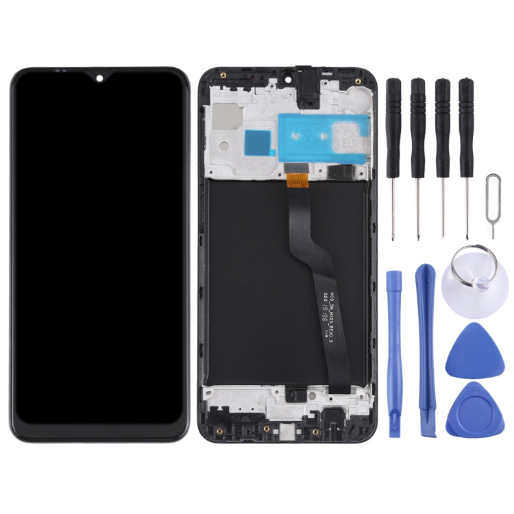 Original LCD Screen for Samsung Galaxy M10 SM-M105 Digitizer Full Assembly with Frame (Black) - LCD Screen by buy2fix | Online Shopping UK | buy2fix