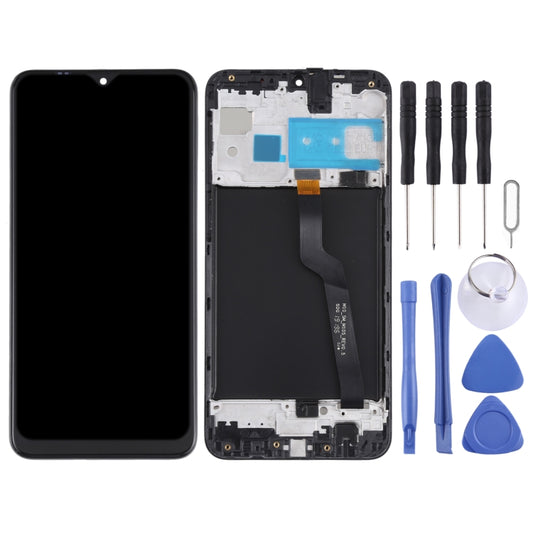 Original LCD Screen for Samsung Galaxy M10 SM-M105 Digitizer Full Assembly with Frame (Black) - LCD Screen by buy2fix | Online Shopping UK | buy2fix