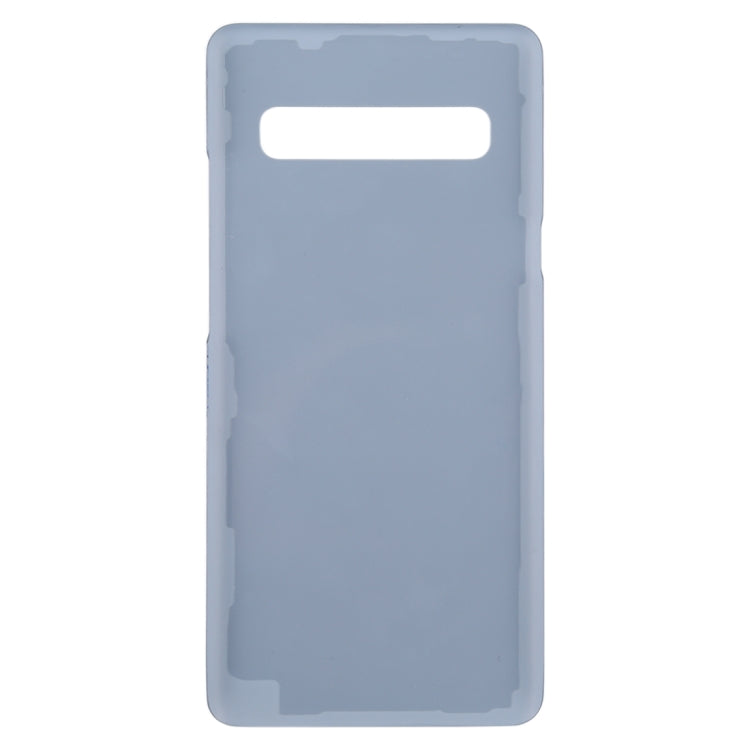 For Galaxy S10 5G SM-G977B / SM-G977U / SM-G977N Battery Back Cover (Silver) - Back Cover by buy2fix | Online Shopping UK | buy2fix