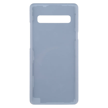 For Galaxy S10 5G SM-G977B / SM-G977U / SM-G977N Battery Back Cover (Silver) - Back Cover by buy2fix | Online Shopping UK | buy2fix