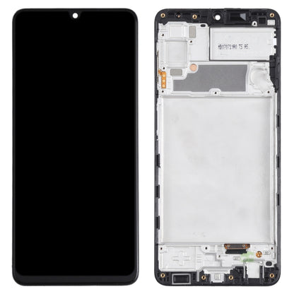 incell LCD Screen for Samsung Galaxy A22 4G Digitizer Full Assembly with Frame (Black) - LCD Screen by buy2fix | Online Shopping UK | buy2fix