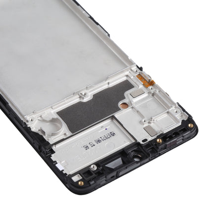 incell LCD Screen for Samsung Galaxy A22 4G Digitizer Full Assembly with Frame (Black) - LCD Screen by buy2fix | Online Shopping UK | buy2fix