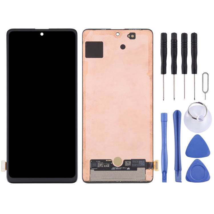 Original Super AMOLED LCD Screen for Samsung Galaxy A71 4G SM-A715 With Digitizer Full Assembly - LCD Screen by buy2fix | Online Shopping UK | buy2fix