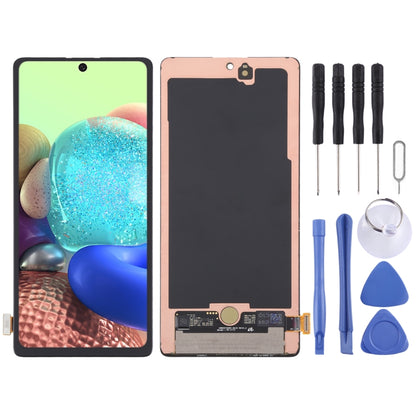 Original Super AMOLED LCD Screen for Samsung Galaxy A71 5G / A Quantum SM-A716 With Digitizer Full Assembly - LCD Screen by buy2fix | Online Shopping UK | buy2fix