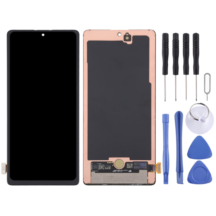 Original Super AMOLED LCD Screen for Samsung Galaxy A71 5G / A Quantum SM-A716 With Digitizer Full Assembly - LCD Screen by buy2fix | Online Shopping UK | buy2fix