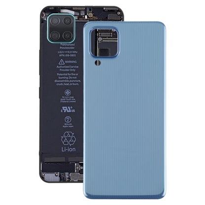 For Samsung Galaxy M32 SM-M325 Battery Back Cover (Blue) - Back Cover by buy2fix | Online Shopping UK | buy2fix