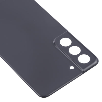 For Samsung Galaxy S21 FE 5G SM-G990B Battery Back Cover (Black) - Back Cover by buy2fix | Online Shopping UK | buy2fix