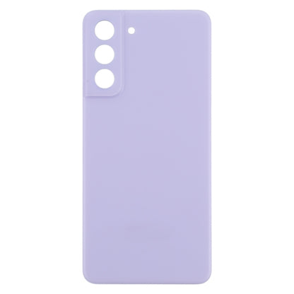 For Samsung Galaxy S21 FE 5G SM-G990B Battery Back Cover (Purple) - Back Cover by buy2fix | Online Shopping UK | buy2fix