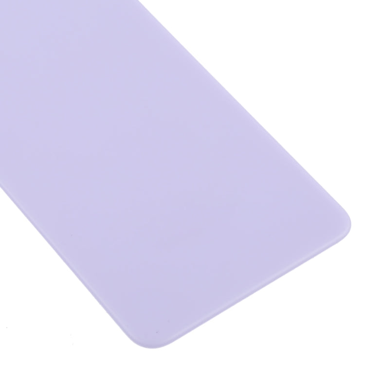 For Samsung Galaxy S21 FE 5G SM-G990B Battery Back Cover (Purple) - Back Cover by buy2fix | Online Shopping UK | buy2fix