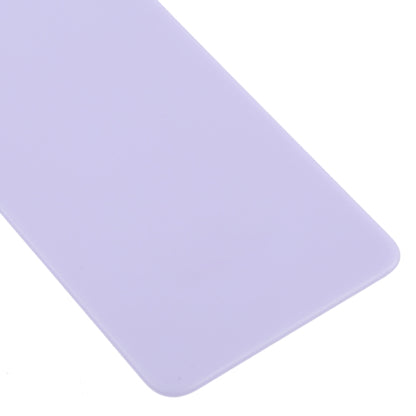For Samsung Galaxy S21 FE 5G SM-G990B Battery Back Cover (Purple) - Back Cover by buy2fix | Online Shopping UK | buy2fix