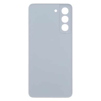 For Samsung Galaxy S21 FE 5G SM-G990B Battery Back Cover (White) - Back Cover by buy2fix | Online Shopping UK | buy2fix