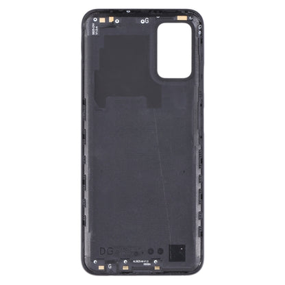 For Samsung Galaxy A03s SM-A037 Battery Back Cover (Black) - Back Cover by buy2fix | Online Shopping UK | buy2fix