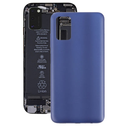 For Samsung Galaxy A03s SM-A037 Battery Back Cover (Blue) - Back Cover by buy2fix | Online Shopping UK | buy2fix