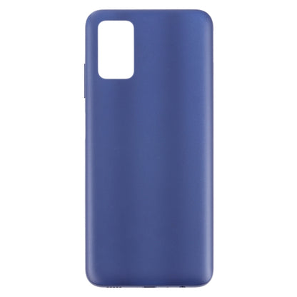 For Samsung Galaxy A03s SM-A037 Battery Back Cover (Blue) - Back Cover by buy2fix | Online Shopping UK | buy2fix