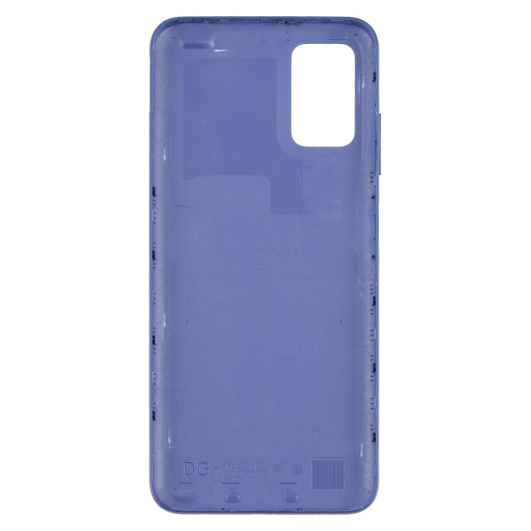 For Samsung Galaxy A03s SM-A037 Battery Back Cover (Blue) - Back Cover by buy2fix | Online Shopping UK | buy2fix