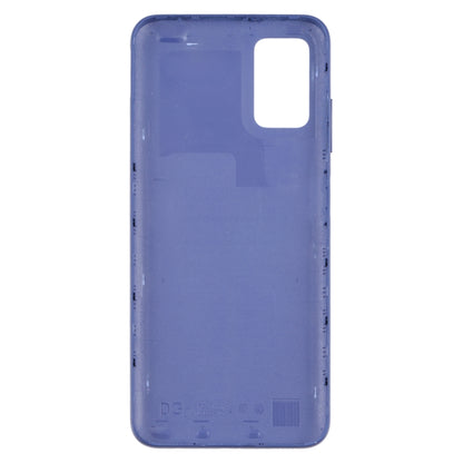 For Samsung Galaxy A03s SM-A037 Battery Back Cover (Blue) - Back Cover by buy2fix | Online Shopping UK | buy2fix