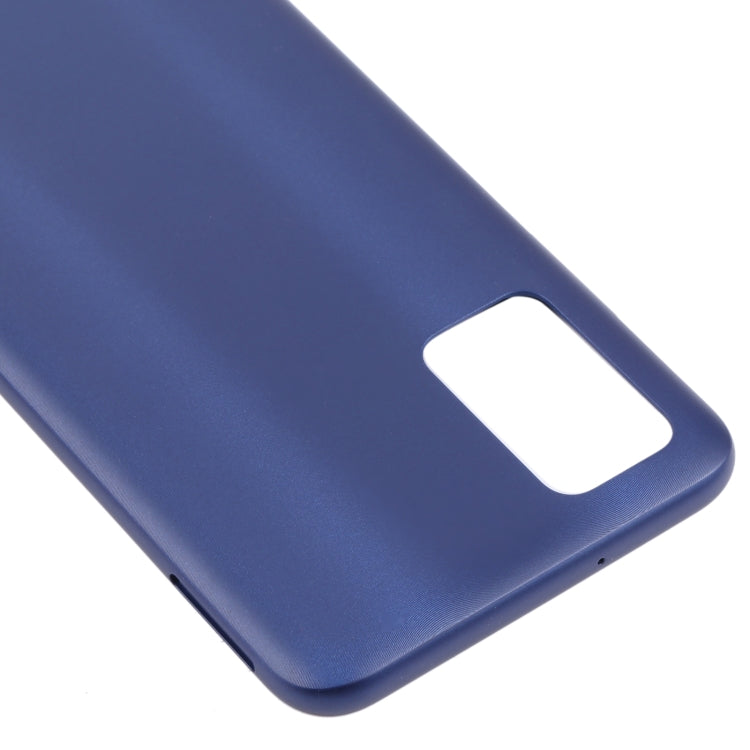 For Samsung Galaxy A03s SM-A037 Battery Back Cover (Blue) - Back Cover by buy2fix | Online Shopping UK | buy2fix