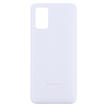 For Samsung Galaxy A03s SM-A037 Battery Back Cover (White) - Back Cover by buy2fix | Online Shopping UK | buy2fix