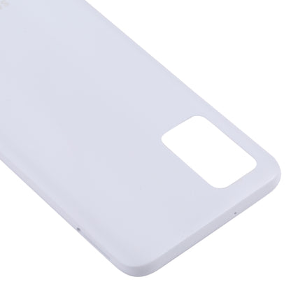 For Samsung Galaxy A03s SM-A037 Battery Back Cover (White) - Back Cover by buy2fix | Online Shopping UK | buy2fix