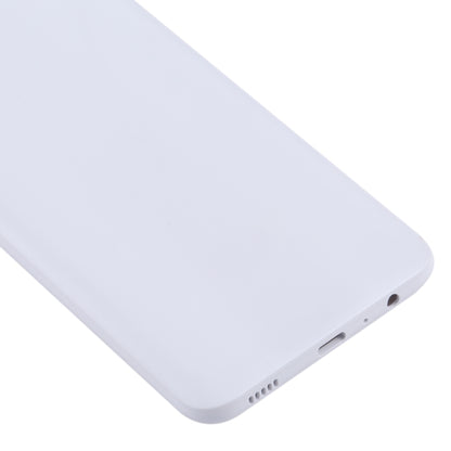 For Samsung Galaxy A03s SM-A037 Battery Back Cover (White) - Back Cover by buy2fix | Online Shopping UK | buy2fix