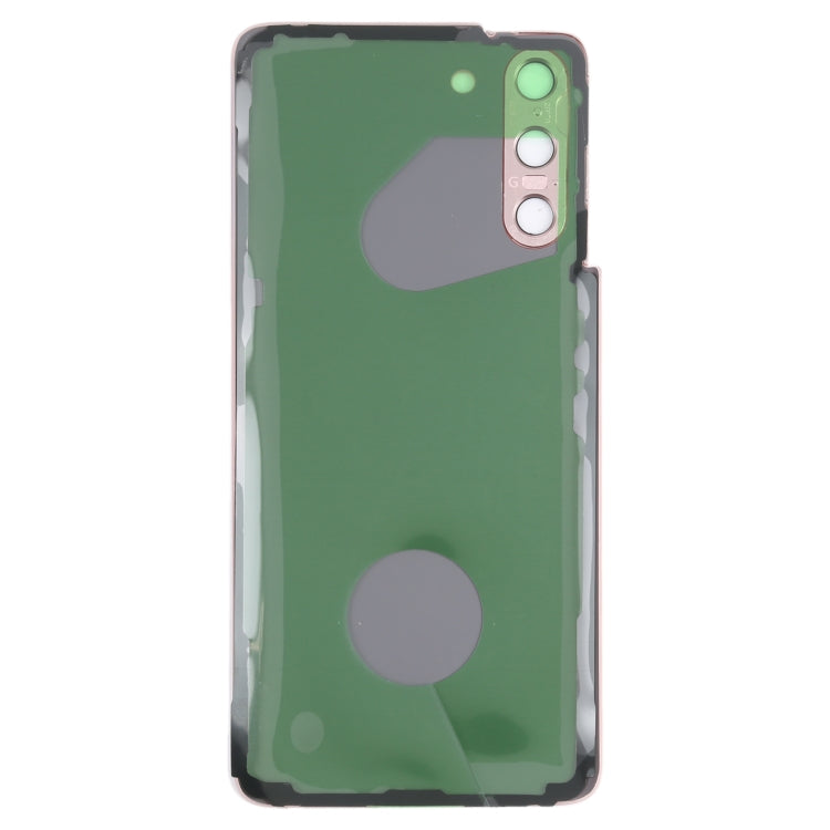 For Samsung Galaxy S21 5G Battery Back Cover with Camera Lens Cover (Pink) - Back Cover by buy2fix | Online Shopping UK | buy2fix