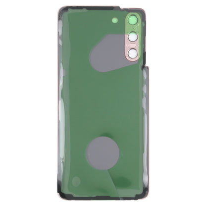 For Samsung Galaxy S21 5G Battery Back Cover with Camera Lens Cover (Pink) - Back Cover by buy2fix | Online Shopping UK | buy2fix