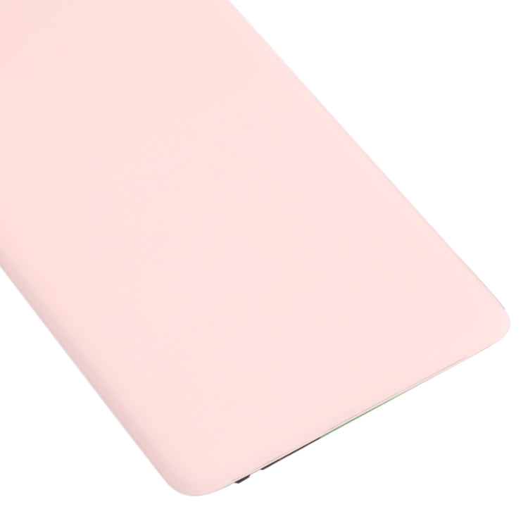 For Samsung Galaxy S21 5G Battery Back Cover with Camera Lens Cover (Pink) - Back Cover by buy2fix | Online Shopping UK | buy2fix