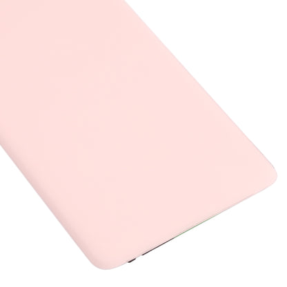 For Samsung Galaxy S21 5G Battery Back Cover with Camera Lens Cover (Pink) - Back Cover by buy2fix | Online Shopping UK | buy2fix