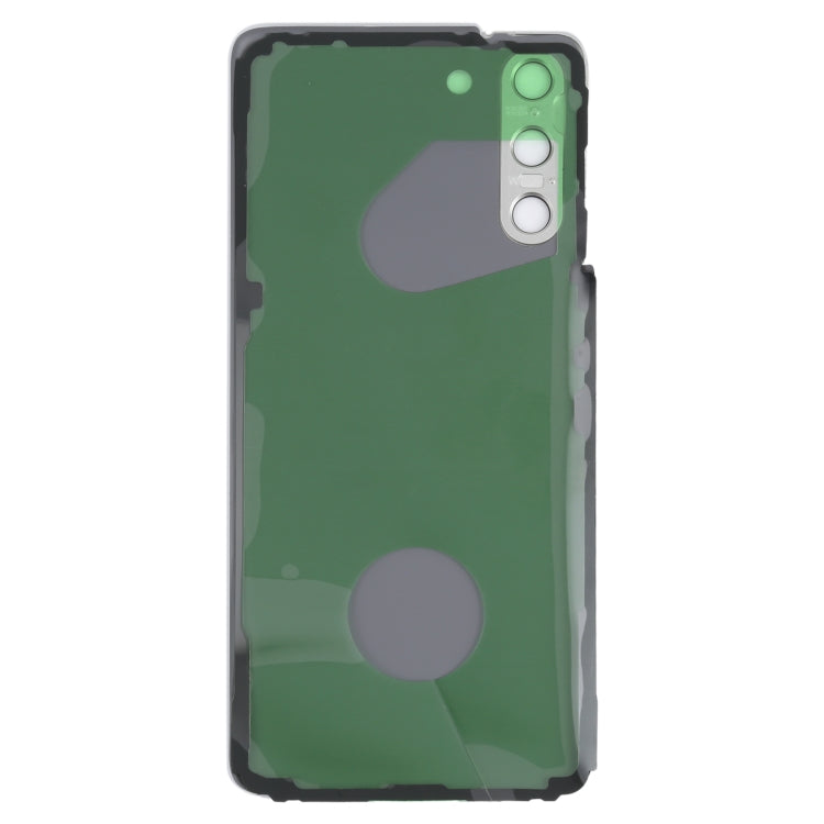 For Samsung Galaxy S21 5G Battery Back Cover with Camera Lens Cover (White) - Back Cover by buy2fix | Online Shopping UK | buy2fix