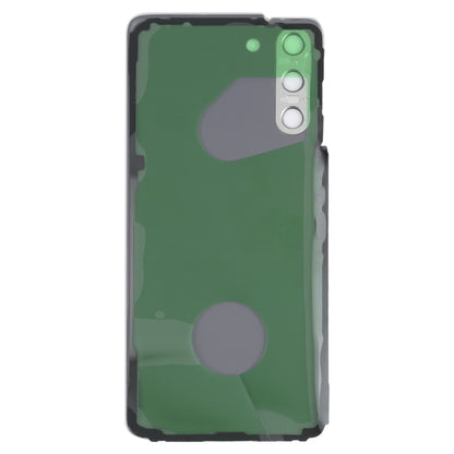 For Samsung Galaxy S21 5G Battery Back Cover with Camera Lens Cover (White) - Back Cover by buy2fix | Online Shopping UK | buy2fix